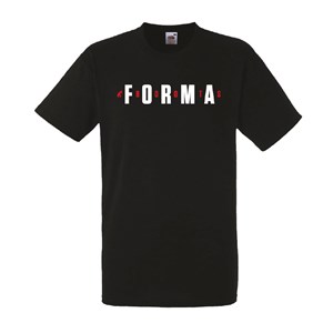 FORMA 2018 T-SHIRT BLACK X-LARGE
